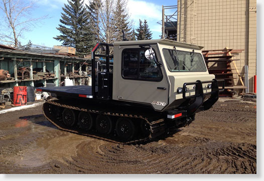 SOLD – 2015 AT-50HD Tracked Carrier