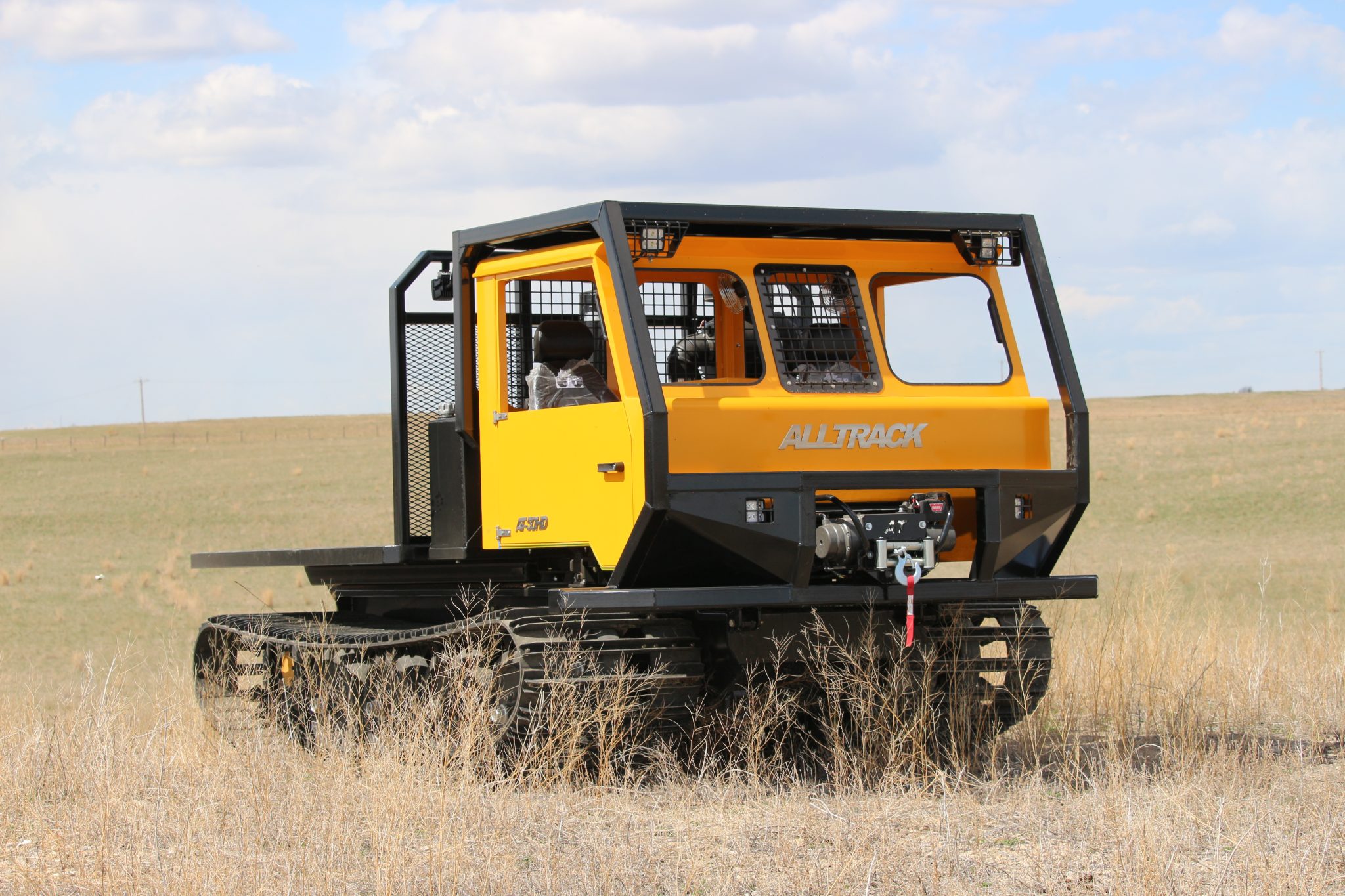 AT-50HD Brushtrack Tracked Vehicle wildland fire suppression