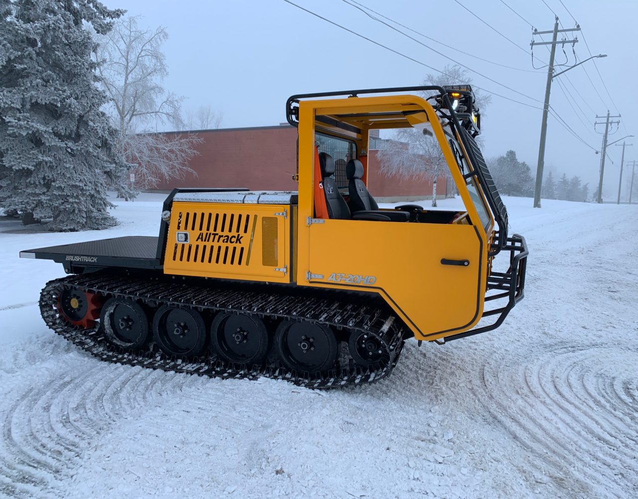 In Stock Now Alltrack Inc Used Tracked Vehicles